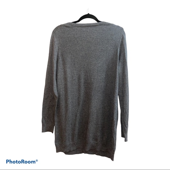 GAP Grey Tunic Sweater - Picture 2 of 6